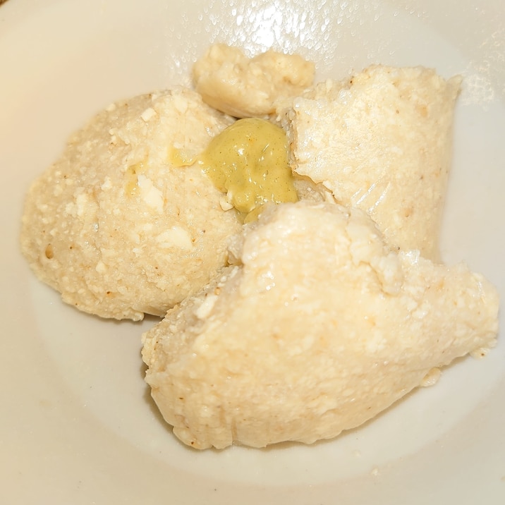 もちもちごま豆腐